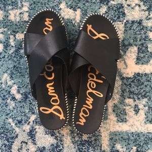 Sam Edelman platform sandals